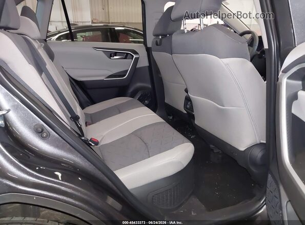 4T3RWRFV6SU216172 2025 TOYOTA RAV4 HYBRID Gray VIN sticker view