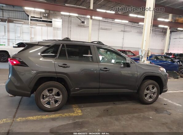 4T3RWRFV6SU216172 2025 TOYOTA RAV4 HYBRID Gray Rear interior view