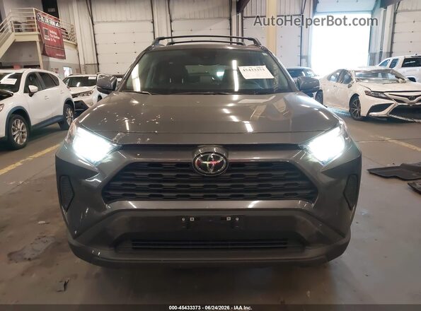 4T3RWRFV6SU216172 2025 TOYOTA RAV4 HYBRID Gray Instrument cluster view