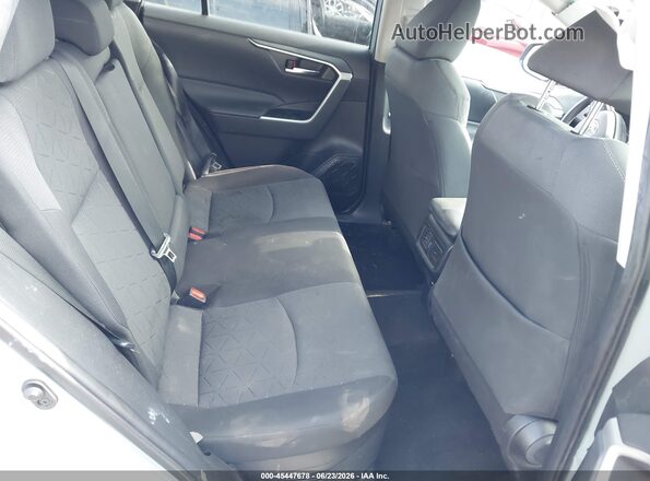 4T3RWRFV7MU028330 2021 TOYOTA RAV4 HYBRID Серый Вид наклейки с VIN-кодом