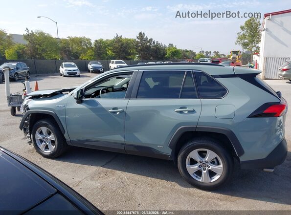 4T3RWRFV7MU028330 2021 TOYOTA RAV4 HYBRID Серый 
