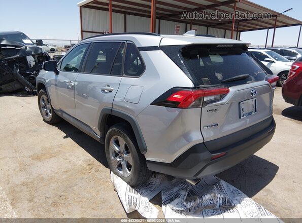 4T3RWRFV7NU052578 2022 TOYOTA RAV4 HYBRID Silver Tył lewy