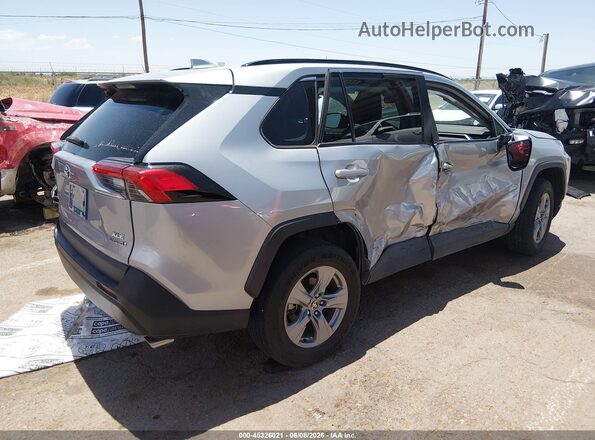 4T3RWRFV7NU052578 2022 TOYOTA RAV4 HYBRID Silver Tył prawy