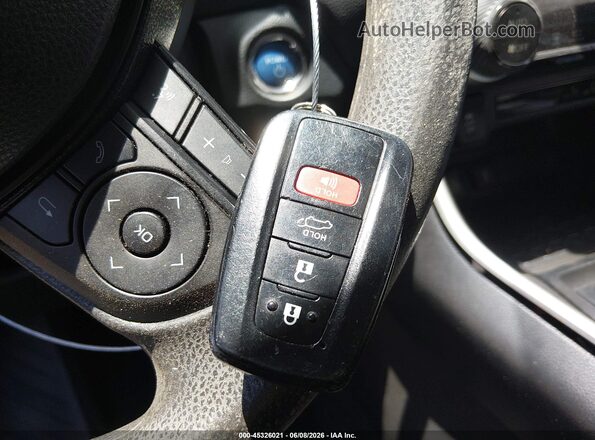 4T3RWRFV7NU052578 2022 TOYOTA RAV4 HYBRID Silver Widok deski rozdzielczej