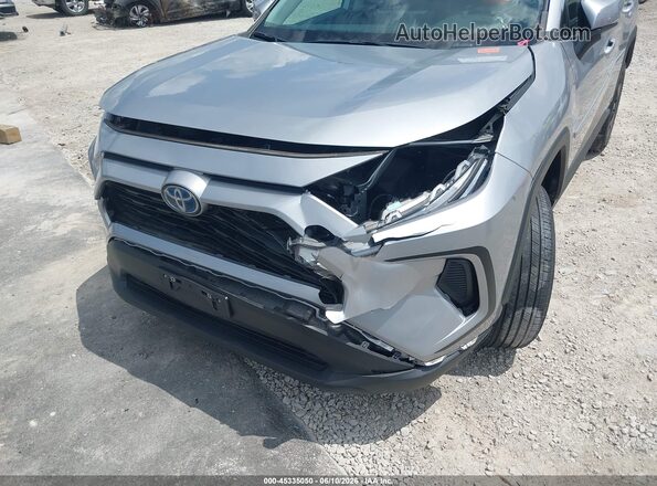 4T3RWRFV7PU093599 2023 TOYOTA RAV4 HYBRID Silver Вид спереду