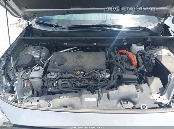 4T3RWRFV7PU093599 2023 TOYOTA RAV4 HYBRID Silver Вид ззаду