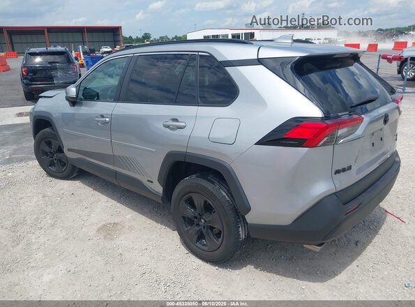 4T3RWRFV7PU093599 2023 TOYOTA RAV4 HYBRID Silver Задня ліва чверть
