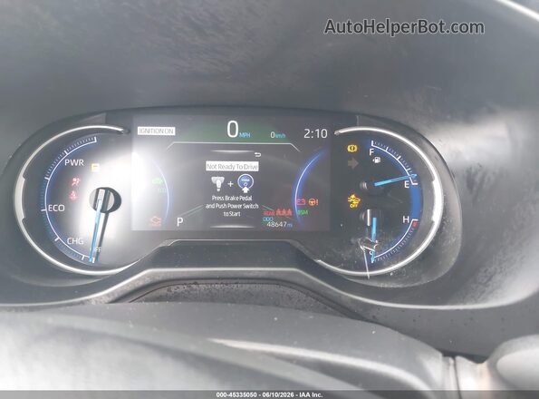 4T3RWRFV7PU093599 2023 TOYOTA RAV4 HYBRID Silver Вид задніх сидінь