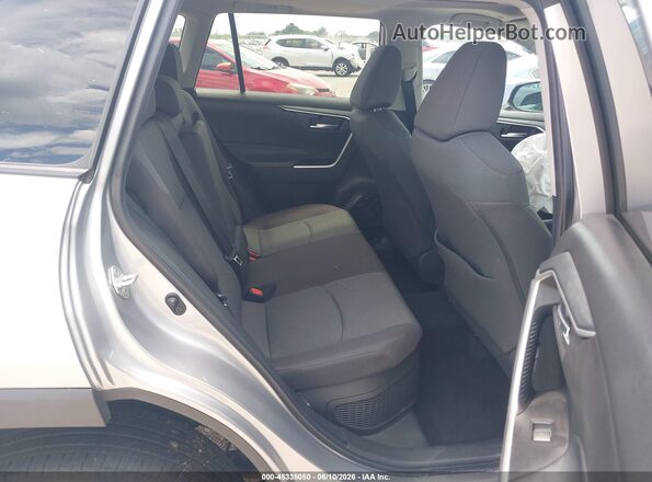4T3RWRFV7PU093599 2023 TOYOTA RAV4 HYBRID Silver Вид наклейки з VIN-кодом