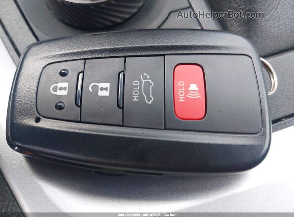 4T3RWRFV7PU093599 2023 TOYOTA RAV4 HYBRID Silver Вид панелі приладів