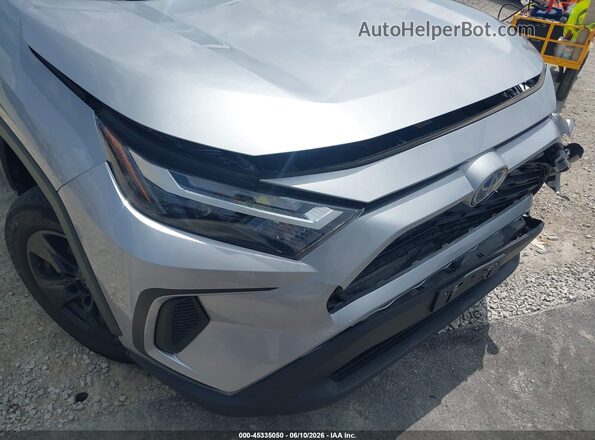 4T3RWRFV7PU093599 2023 TOYOTA RAV4 HYBRID Silver 