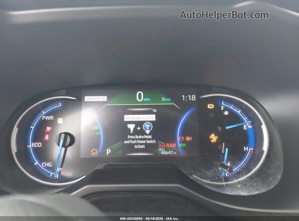 4T3RWRFV7PU093599 2023 TOYOTA RAV4 HYBRID Silver 
