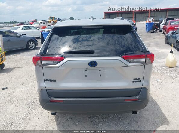 4T3RWRFV7PU093599 2023 TOYOTA RAV4 HYBRID Silver 