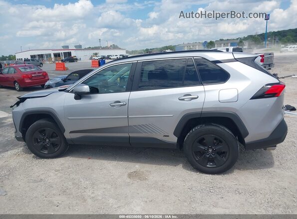 4T3RWRFV7PU093599 2023 TOYOTA RAV4 HYBRID Silver Панорамний вид салону 360°