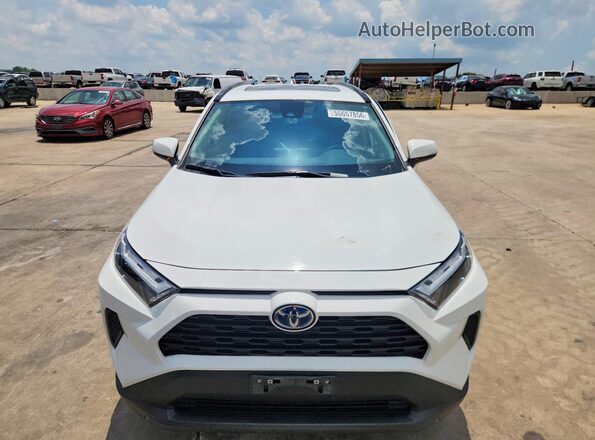 4T3RWRFV7PU105007 2023 TOYOTA RAV4 White წინა ხედი