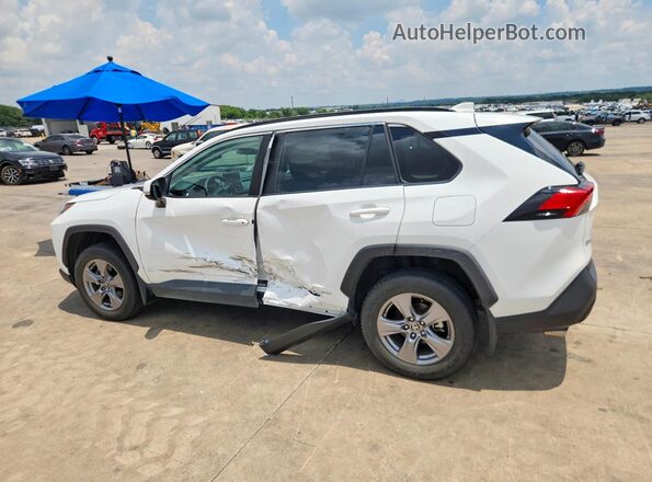 4T3RWRFV7PU105007 2023 TOYOTA RAV4 White უკანა მარცხენა