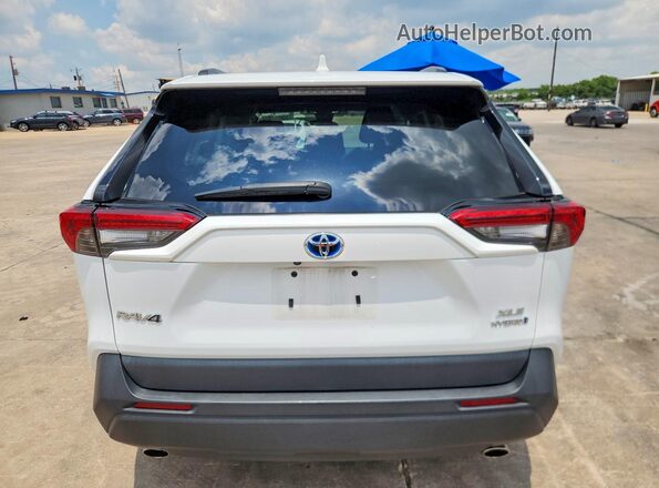 4T3RWRFV7PU105007 2023 TOYOTA RAV4 White უკანა ხედი