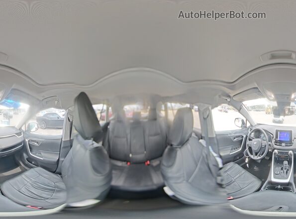 4T3RWRFV7PU105007 2023 TOYOTA RAV4 White VIN კოდის სტიკერის ხედი