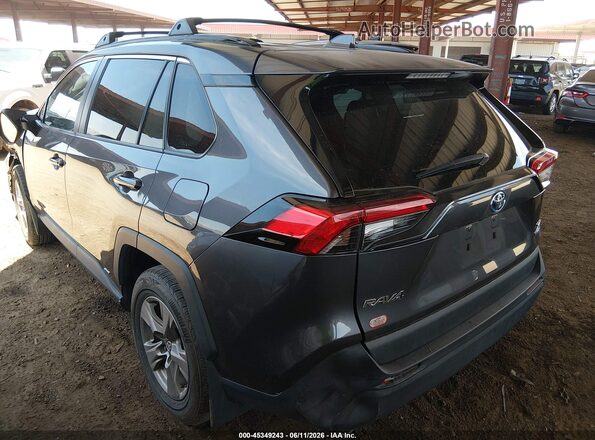 4T3RWRFV7RU112817 2024 TOYOTA RAV4 HYBRID Gray Задня ліва чверть