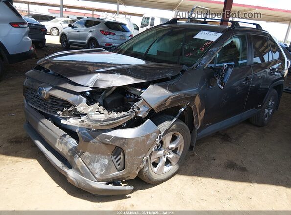 4T3RWRFV7RU112817 2024 TOYOTA RAV4 HYBRID Gray Передня ліва чверть