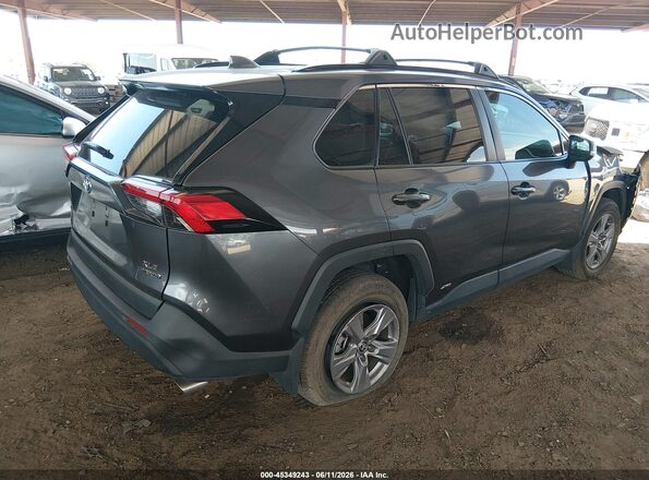 4T3RWRFV7RU112817 2024 TOYOTA RAV4 HYBRID Gray Задня права чверть