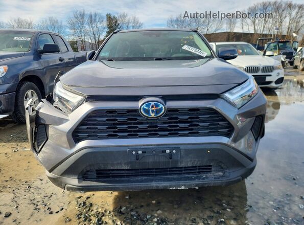 4T3RWRFV7RU117032 2024 TOYOTA RAV4 Gray 