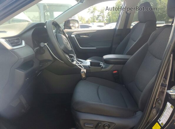 4T3RWRFV7RU155103 2024 TOYOTA RAV4 Blue წინა სალონის ხედი