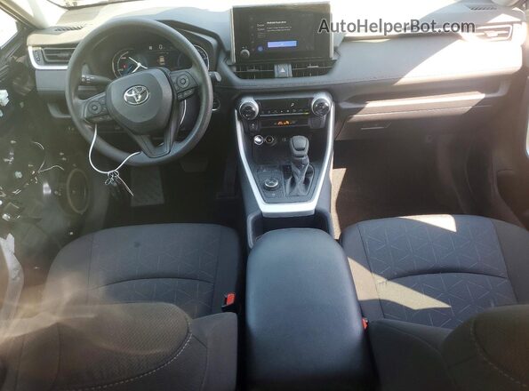 4T3RWRFV7RU155103 2024 TOYOTA RAV4 Blue წინა პანელის ხედი