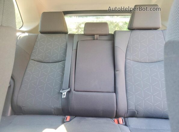 4T3RWRFV7RU155103 2024 TOYOTA RAV4 Blue უკანა სავარძლების ხედი