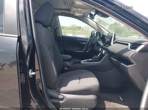 4T3RWRFV7SU166012 2025 TOYOTA RAV4 HYBRID Black Вид салону спереду