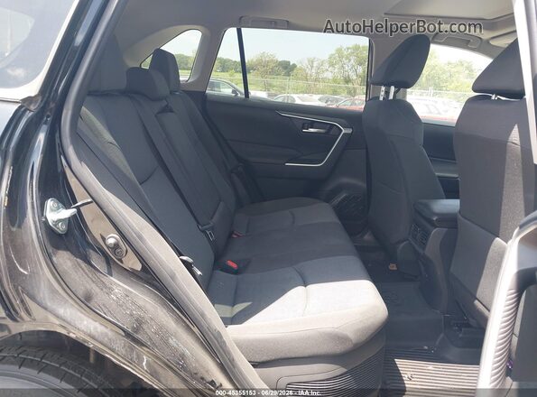 4T3RWRFV7SU166012 2025 TOYOTA RAV4 HYBRID Black Вид наклейки з VIN-кодом