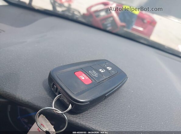 4T3RWRFV7SU166012 2025 TOYOTA RAV4 HYBRID Black Вид панелі приладів