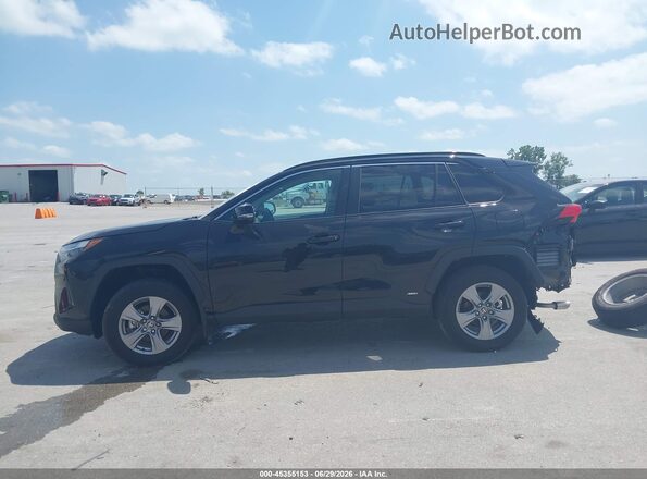 4T3RWRFV7SU166012 2025 TOYOTA RAV4 HYBRID Black 
