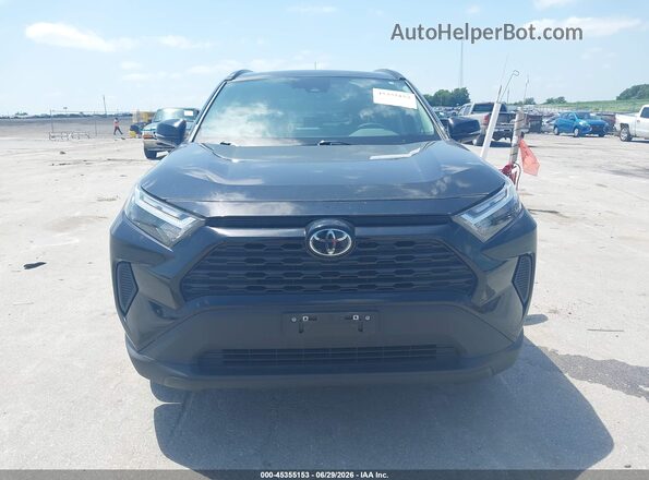 4T3RWRFV7SU166012 2025 TOYOTA RAV4 HYBRID Black Вид задньої частини салону