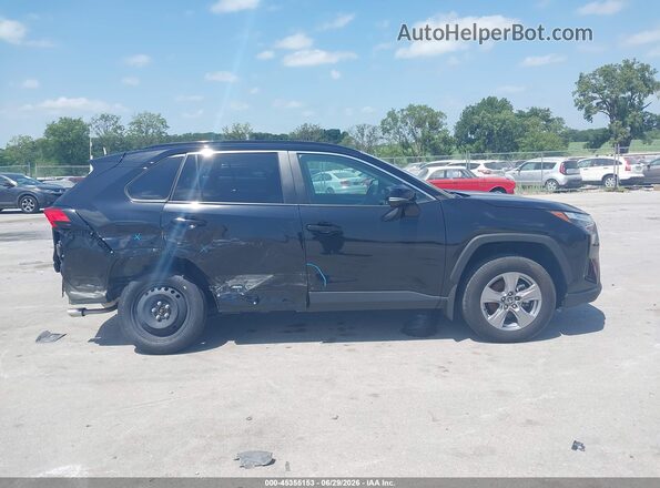 4T3RWRFV7SU166012 2025 TOYOTA RAV4 HYBRID Black Панорамний вид салону 360°