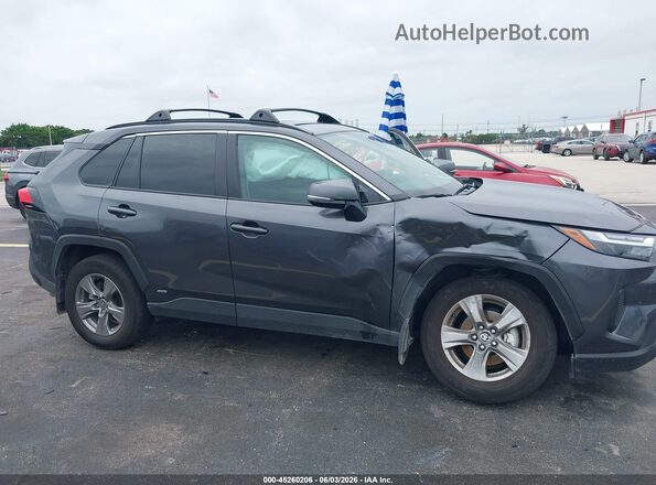 4T3RWRFV7SU178628 2025 TOYOTA RAV4 HYBRID Gray Դիմացի տեսք