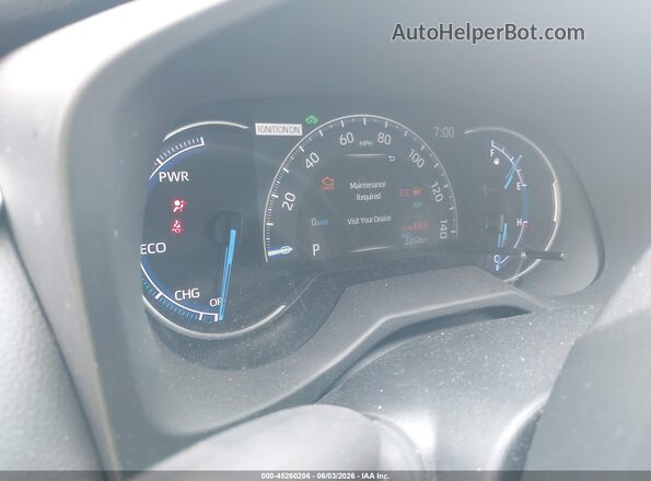4T3RWRFV7SU178628 2025 TOYOTA RAV4 HYBRID Gray Հետևի նստատեղերի տեսք