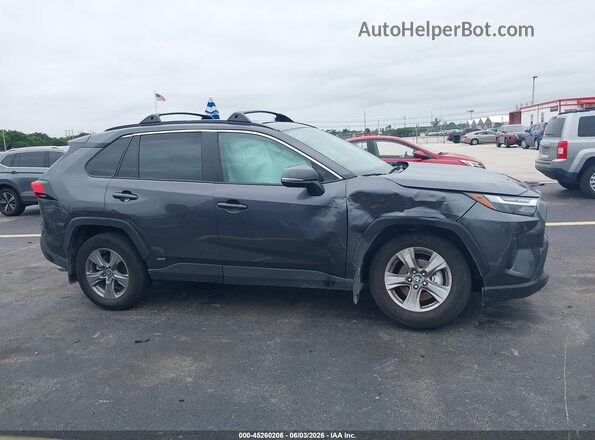 4T3RWRFV7SU178628 2025 TOYOTA RAV4 HYBRID Gray Սալոնի հետևի տեսք