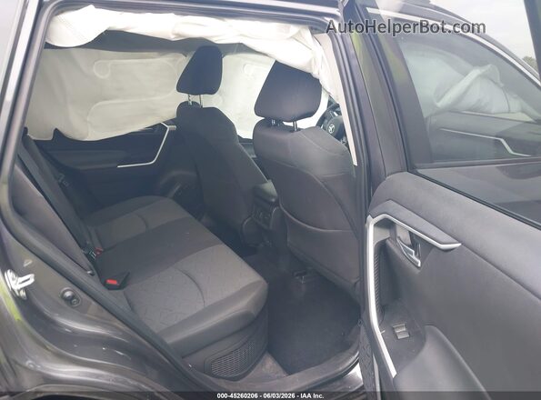 4T3RWRFV7SU178628 2025 TOYOTA RAV4 HYBRID Gray VIN կոդի պիտակի տեսք