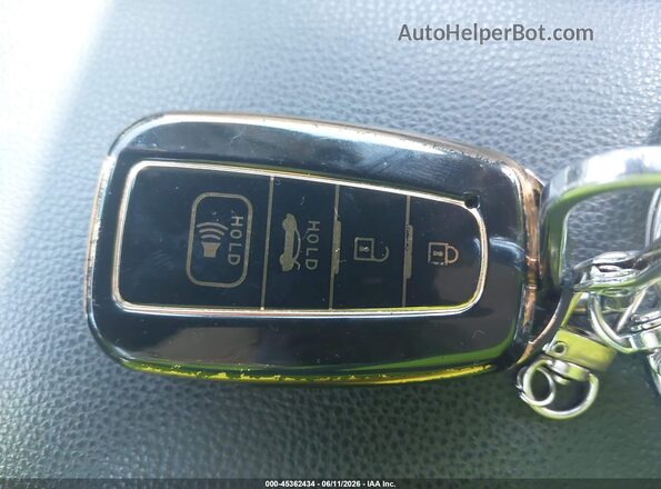 4T3RWRFV8MU033438 2021 TOYOTA RAV4 HYBRID Silver Vista del salpicadero