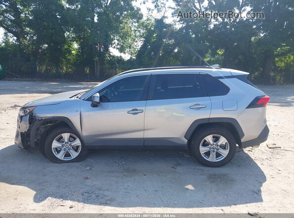 4T3RWRFV8MU033438 2021 TOYOTA RAV4 HYBRID Silver Vista interior de 360 grados