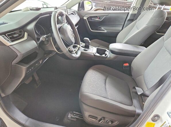 4T3RWRFV8MU046139 2021 TOYOTA RAV4 White Սալոնի դիմացի տեսք