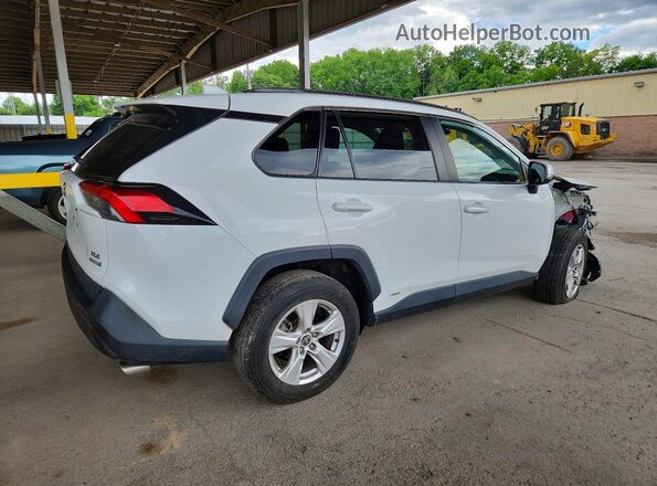 4T3RWRFV8MU046139 2021 TOYOTA RAV4 White Հետևի աջ