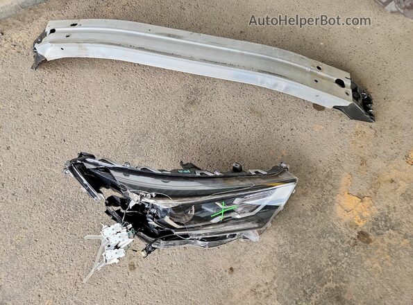 4T3RWRFV8MU046139 2021 TOYOTA RAV4 White VIN կոդի պիտակի տեսք
