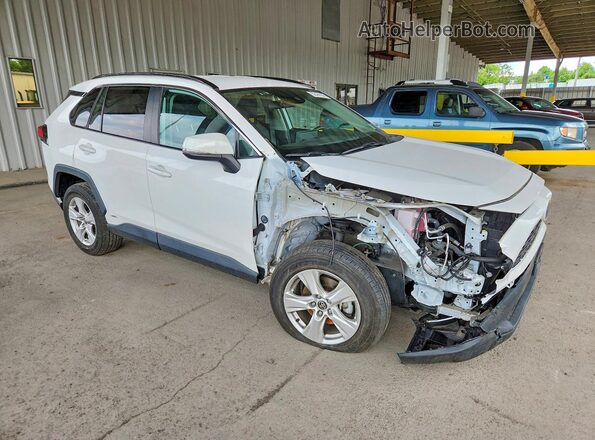 4T3RWRFV8MU046139 2021 TOYOTA RAV4 White Առջևի աջ