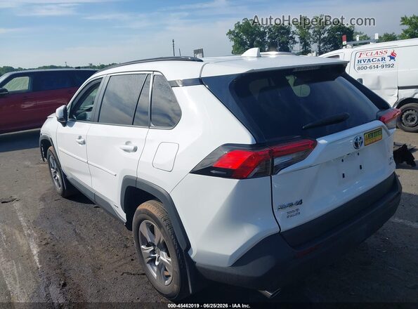4T3RWRFV8PU093921 2023 TOYOTA RAV4 HYBRID White Trasero izquierdo