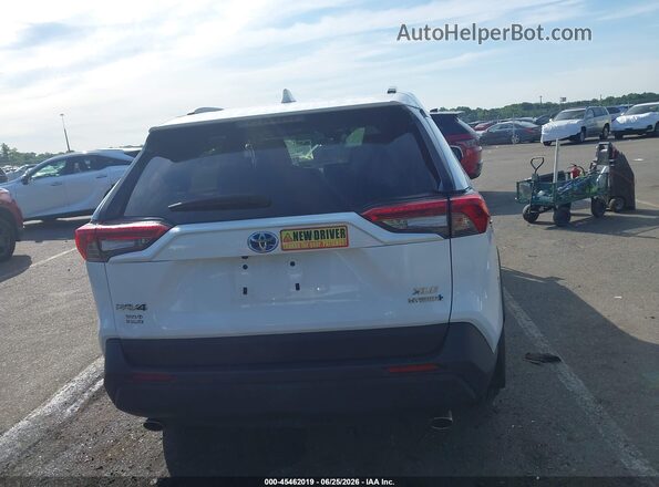 4T3RWRFV8PU093921 2023 TOYOTA RAV4 HYBRID White 