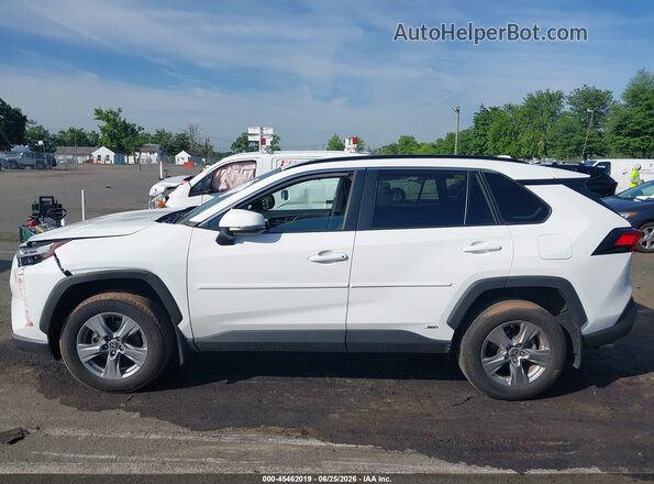 4T3RWRFV8PU093921 2023 TOYOTA RAV4 HYBRID White Vista interior trasera