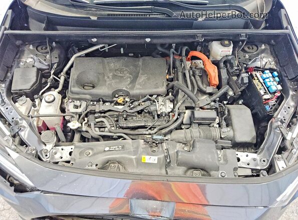 4T3RWRFV8RU121980 2024 TOYOTA RAV4 Gray Rear interior view