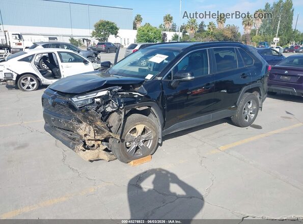 4T3RWRFV8RU128489 2024 TOYOTA RAV4 HYBRID Черный 